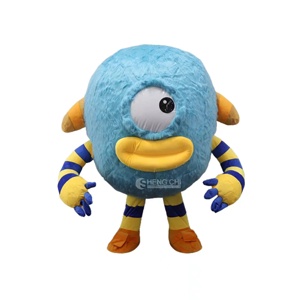 Vente directe <span class=keywords><strong>du</strong></span> fabricant : Mascotte gonflable monstre à un œil, costumes de mascotte pour Halloween, <span class=keywords><strong>carnaval</strong></span> et cosplay - Product Image 1