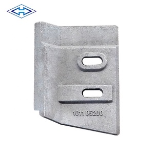 Concrete Mixers Spare Wear <strong>Parts</strong> Discharge Door Cover replacement with <strong>BHS</strong> - Product Image 1