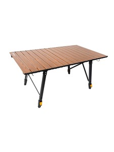 Chanodug Mejor Mesa Elevadora para Rollitos de Huevo con Diseño de Madera FX-7150-7151 para Camping y Toldos Promocionales - Product Image 4