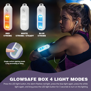 Ariza cung cấp báo động an toàn cá nhân an toàn lớn 130dB tự vệ Keychain cho phụ nữ tự vệ bảo vệ - Product Image 2