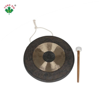 Yongxin Innovative Chinese Copper Gong Cymbals 50cm Diameter for Musical Education