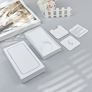 Caja de Papel para Teléfono Móvil Personalizada, Caja Universal para Smartphone, Caja de Embalaje de Papel para Teléfono Celular para <span class=keywords><strong>iPhone</strong></span> Reacondicionado de Varios Tamaños - Product Image 2