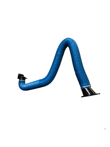 Brazo Extractor <span class=keywords><strong>de</strong></span> humos <span class=keywords><strong>de</strong></span> soldadura industrial con conducto flexible <span class=keywords><strong>de</strong></span> 360 ° - Product Image 3
