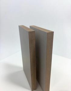 Panel de Pared Moderno de MDF de 18 mm, Papel Melamínico Brillante, Resistente a la Humedad, de Primera Clase para Aplicaciones en Supermercados, Emisión de Formaldehído E1 - Product Image 1