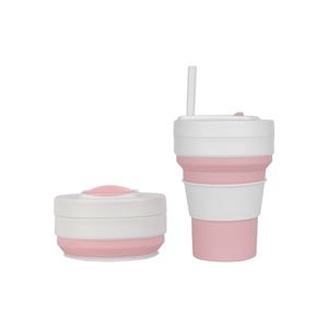 Gobelet à café pliable de 350 ml, plusieurs couleurs, souple, durable, personnalisé, pour les voyages d'affaires, pour les cadeaux d'entreprise - Product Image 1