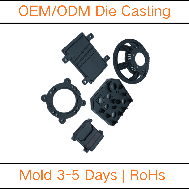 Gravity Die Casting Service Aluminum Casting