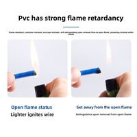 Câble de communication réseau Xunfa CAT 6 intérieur/extérieur UTP FTP SFTP à 8 conducteurs en cuivre pur torsadé