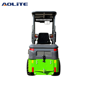 Aolite รถตัก E606ไฟฟ้า650กก. 0.6Ton ปล่อยประจุเป็นศูนย์รถตักแบตเตอรี่ลิเธียมไอออน - Product Image 3