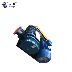 Souffleurs Roots à refroidissement par air haute pression RSR-200 <span class=keywords><strong>pour</strong></span> l'aération et l'approvisionnement en oxygène des eaux usées industrielles à trois lobes - Product Image 3