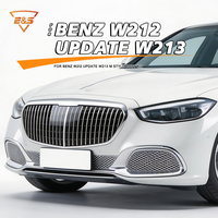 Kit de Conversión de Carrocería de Antiguo a Nuevo para Mercedes-Benz Clase E W212, Actualización a W213 Facelift, Estilo M, Parachoques Delantero y Trasero, Luces