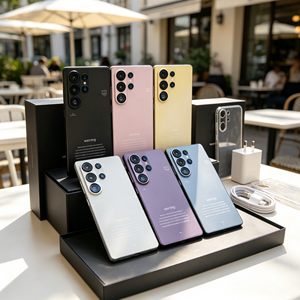 สมาร์ทโฟน S26ulitra 16GB+1TB 5G, ชาร์จเร็ว 65W, ขายดี, ดีไซน์บางเฉียบ, ปลดล็อคด้วยลายนิ้วมือ, หน้าจอ 7.0 นิ้ว - Product Image 6
