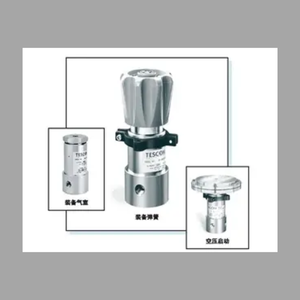 TESCOM 26-2000 UHP เครื่องปรับแรงดันแก๊สพร้อมอุปกรณ์ลดแรงดันและลดอุณหภูมิ - Product Image 6