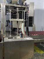 Machine de remplissage automatique de cire de bougie, portable de bureau, haute précision, avec mélangeur de cire, pompe et ligne de production de pots