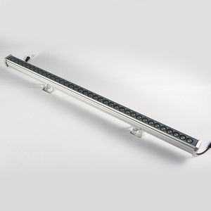 ไฟวอลวอชเชอร์ LED อลูมิเนียม 5000K แสงเดย์ไลท์ IP65 สำหรับภายนอกอาคาร ใช้ไฟ AC 220V ปรับความสว่างได้ กันน้ำ อายุการใช้งาน 30000 ชั่วโมง ควบคุมด้วย DMX CRI - Product Image 3