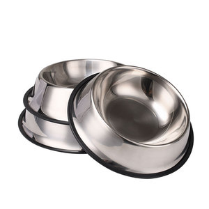 Comedero para <span class=keywords><strong>perros</strong></span> y gatos <span class=keywords><strong>de</strong></span> acero inoxidable al por mayor - Product Image 1