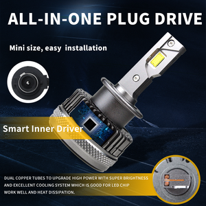 Faros <span class=keywords><strong>LED</strong></span> automotrices de haz ultra brillante de alto rendimiento, iluminación automotriz súper fuerte, faros <span class=keywords><strong>LED</strong></span> Automotrices - Product Image 5