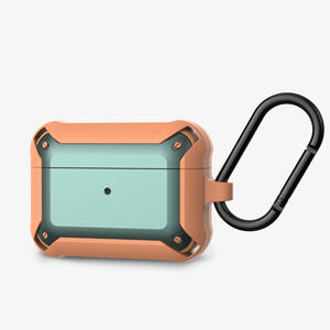 Coque rigide de luxe en plastique pour <span class=keywords><strong>Airpods</strong></span> Pro, vente en gros, 2021, 2023, Offre Spéciale - Product Image 2