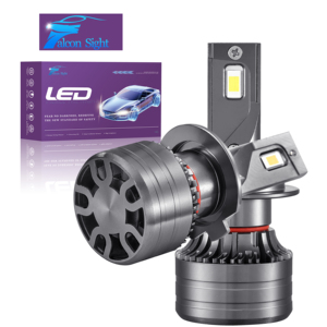 Lampadina <span class=keywords><strong>LED</strong></span> H1 Falconsight per <span class=keywords><strong>Fari</strong></span> Auto, Alta Potenza, Plug-and-Play, Temperatura Colore 6000K, Accessori Auto ad Alte Prestazioni - Product Image 3