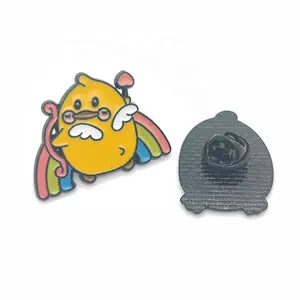15 Years Manufacturer New Design Anime Duck Astronaut Pins Custom Enamel Cute Koala Fun Lapel Pin