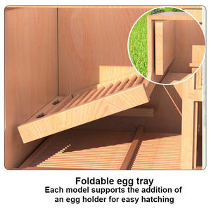 Gabbia Ecologica per l'Allevamento di Piccioni Viaggiatori, Nido in Legno per Piccioni da Allevamento - Product Image 5