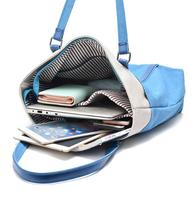 Tas Kanvas Serbaguna Tas Bahu Wanita Tas Tote Kasual Sederhana Tas Besar Tas Bahu Tas Kerja Laptop
