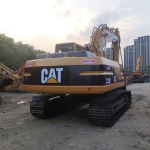 Excavadora de orugas hidráulica Caterpillar 320 usada 2024, 25 toneladas de peso operativo, alto rendimiento, mini PLC, motor, bomba y cojinetes. - Product Image 5