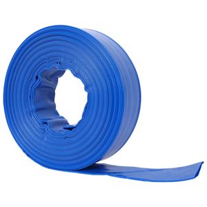 DB 2 "ท่อพีวีซีสำหรับ x100FT สีฟ้าสำหรับงานหนักท่อปล่อยน้ำในสระว่ายน้ำอุปกรณ์ทำความสะอาดเครื่องมือ - Product Image 5