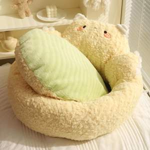 Modern Fashion Cat & Dog <b>Bed</b> Winter Warmth Four-Season Use Anti-Slip Washable Sleeping <b>Pad</b> for Cats and Dogs - Product Image 6