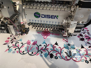 High Speed <b>Towel</b> Cording Double Sequin Lace Beads Tube 12needles 15 Needle Computer Embroidery Machine Single <b>Head</b> 12nadeel 1 - Product Image 6