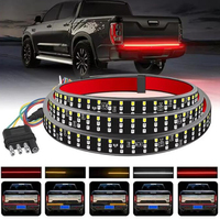 1pc 48/60 Zoll Auto LKW Heckklappe Licht leiste 12V 5 Funktion LED Bremslicht leiste Blinker Warnung Rücklicht Wasserdicht