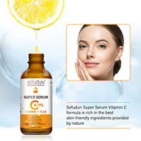 Sefudun Bio Hydratant Blanchissant visage sérum série