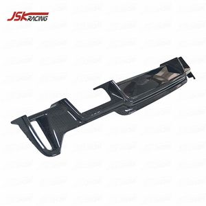 Difusor trasero de fibra de carbono estilo CC, para <span class=keywords><strong>BMW</strong></span> serie <span class=keywords><strong>4</strong></span> F32 F33 F36 (solo para parachoques de M-TECH), 2013-2016 - Product Image 3