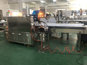 Máquina de Envasado al Vacío Horizontal de Grado Alimenticio para Zonas Sanitarias de Fábricas de Lácteos - Product Image 4
