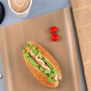 Papier sulfurisé imprimé, papier sulfurisé de qualité alimentaire, matière première pour papier sulfurisé, papier d'emballage pour hamburgers en rouleau - Product Image 3