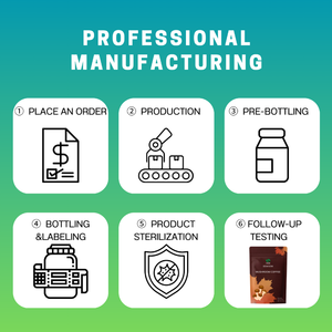 Органическая Грибная кофейная смесь | Львиная Грива и Кордицепс для фокуса и энергии | GMP сертифицирован - Product Image 5