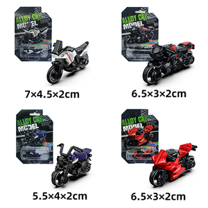 EPT 1: 64 aleación deslizante pequeña motocicleta Juguetes - Product Image 4