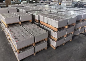 Batería de Energía Solar de 12v 150Ah 100Ah 200Ah, Baterías de Ciclo Profundo Selladas de Plomo Ácido para Sistemas Solares, Sistemas de Energía de Respaldo EPS y UPS - Product Image 6