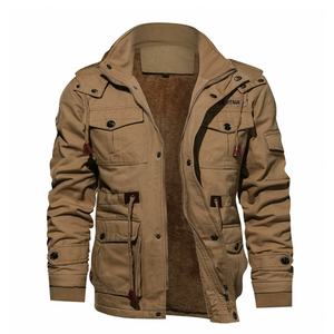 Blouson Bomber Chaud et Épais Coupe-Vent – Vente en Gros Usine - Product Image 2