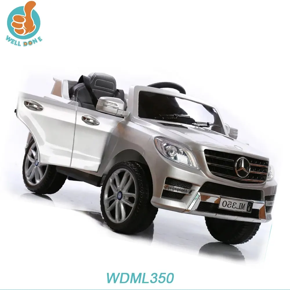 WDML350 أحدث سيارة ترخصة 6 فولت لعبة ركوب كهربائية للأطفال/سيارة تحكم عن بعد للأطفال