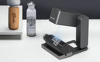 Mesin Penanda Laser Serat Daja C1Mini DIY, Printer Laser, Pengukir Logam untuk Perhiasan Emas, Kayu, Kulit, Laser Portabel