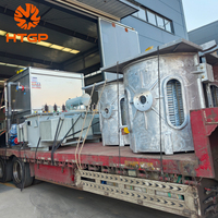 Machine de fusion par induction à bascule pour ferraille de 100 kg, 250 kg, 5 tonnes, 15 tonnes, prix de vente pour la ferraille d'acier inoxydable, four de fusion de métaux