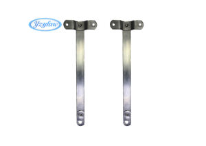 RVS 304 Zwaarbelastbaar 2 Staven 12 inch Raambeveiliging Scharnier Beperker Armen Draai-kiepraam - Product Image 4