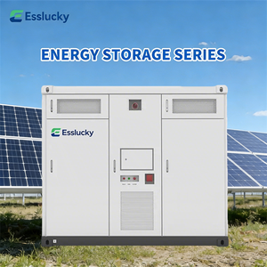 Sistema de Baterías Solares de 800 kWh para la Gestión de Carga en Centros Comerciales - Product Image 1