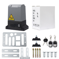 Motor de Alta Calidad para Puerta Corredera con Control Remoto Integrado para Edificios Comerciales