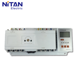 Vỏ nhựa loại công nghiệp điện kép điện tự động chuyển đổi 500A 630A/4P ba giai đoạn 20ka phá vỡ Công suất - Product Image 2