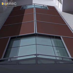 Techo Corredizo Motorizado con Riel Deslizante, Marco de Aluminio, Control Remoto, <span class=keywords><strong>Toldo</strong></span> - Product Image 6