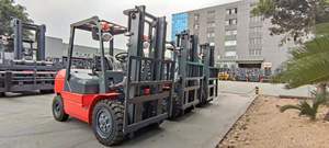 משלוח מהיר דיזל מלגזת משאית <span class=keywords><strong>3</strong></span> טון עם 2 שלב תצוגה רחבה תורן, 3m הרמת גובה - Product Image 6