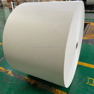 Paper Cup Kraft Paper <b>Material</b> Roll Free Design Single/Double PE Coated Paper Roll - Product Image 1
