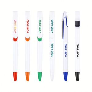 Bolígrafo Deportivo Moderno Multicolor de Alta Calidad con Logotipo Personalizado, Tinta Negra, para Oficina/Escuela/Regalo, Bolígrafos de Plástico Económicos - Product Image 5