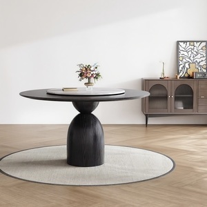 <span class=keywords><strong>2025</strong></span> Mới Đến Cổ Điển Pháp Phong Cách Rắn Gỗ Bàn Ăn Đặt Thiết Kế Hiện Đại Cho Nhà Hoặc Căn Hộ Thanh Im Lặng Cho Thoải Mái - Product Image 3